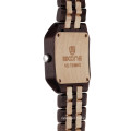 SKONE 7398 good quality color wood watches quartz movt